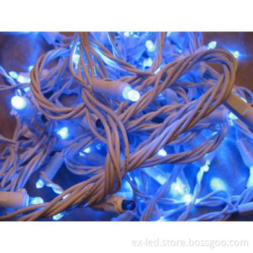 Excellent LED Festival string Christmas lights Waterproof Indoor Chris